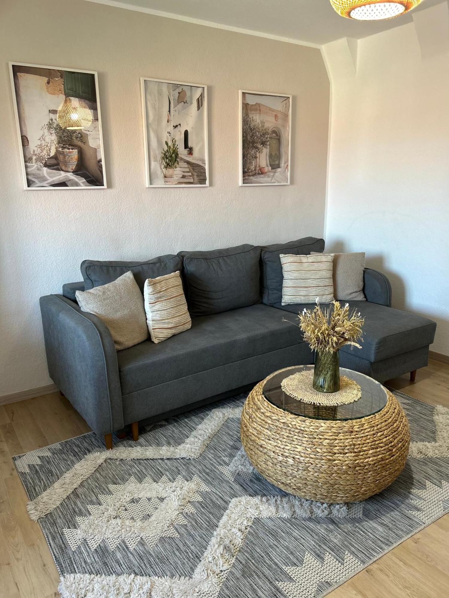 Gemuetliches Altstadtapartment Mit Balkon Und Smart Tv Erfurt Kültér fotó