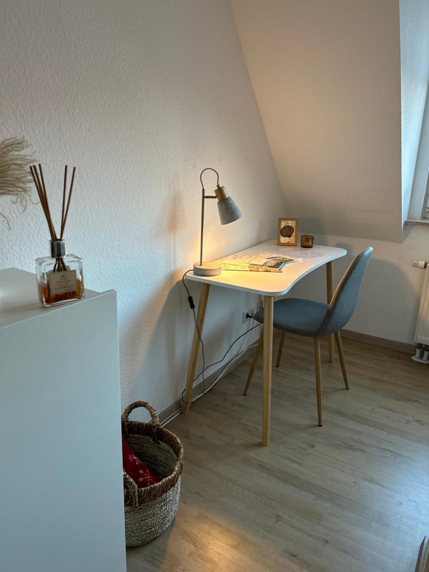 Gemuetliches Altstadtapartment Mit Balkon Und Smart Tv Erfurt Kültér fotó