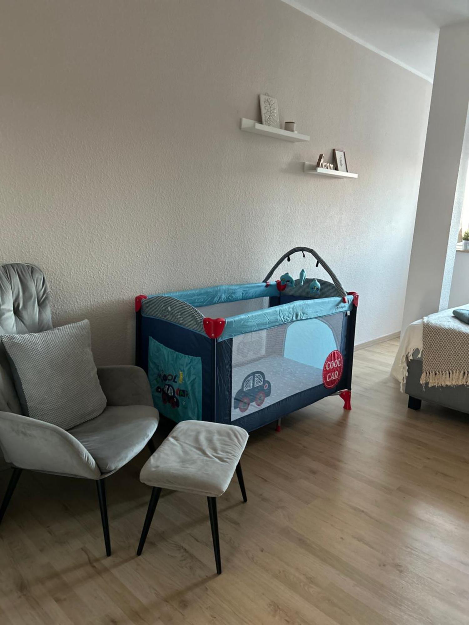 Gemuetliches Altstadtapartment Mit Balkon Und Smart Tv Erfurt Kültér fotó