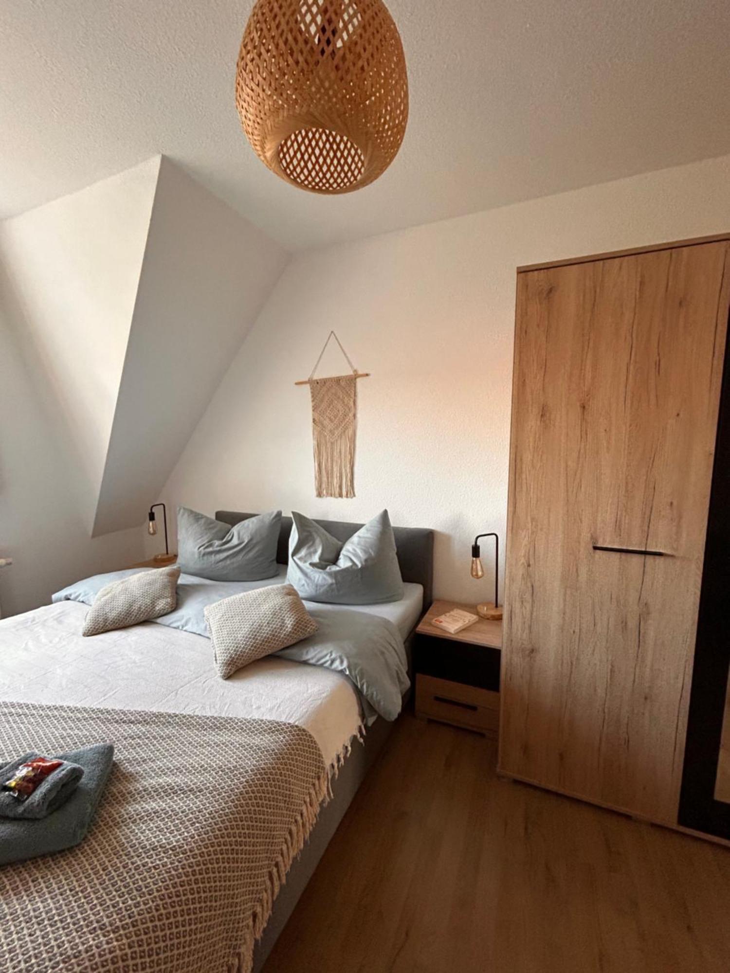 Gemuetliches Altstadtapartment Mit Balkon Und Smart Tv Erfurt Kültér fotó
